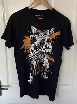Buy Mens Lootcrate Exclusive Black Titanfall 2 Short Sleeve T Shirt Size M Medium • 7.99£