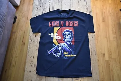 Buy Guns N Roses - Rare Tour Shirt -San Francisco AT&T Park -  DIRTY HARRY  - 8/9/16 • 554.95£