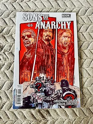 Buy BOOM! Studios SONS OF ANARCHY #4 Of 6 - 2013 - MINT Condition • 4.99£