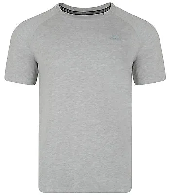 Buy New - Mens Adidas Essentials Climalite Logo T-Shirt, Top - Grey • 9.95£