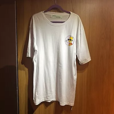 Buy Off-White Bart Simpson T-Shirt Medium Baggy Fit • 150£