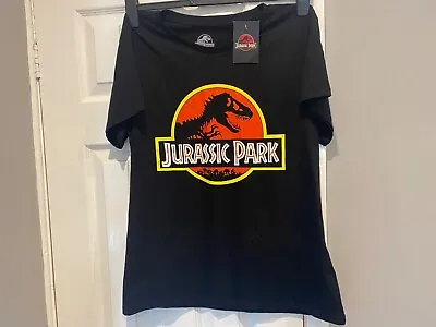Buy Jurassic Park Original Black T-Shirt Official Dinosaur Jurassic World XXL BNWT • 7.99£