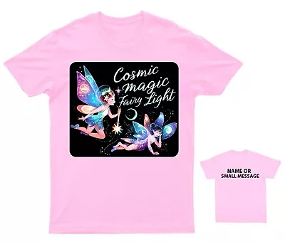 Buy Cosmic Magic Fairy Light Kids T-Shirt, Astral Pixie Dust Tee For Starry-Eyed Boy • 9.95£