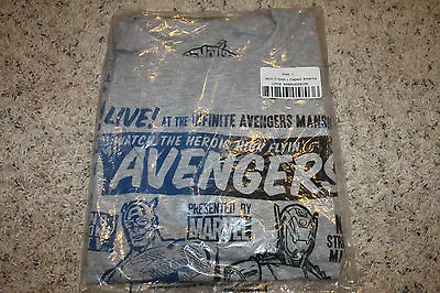Buy 2015 Funko Marvel Collector Corps -Avengers: Age Of Ultron L Men's T-Shirt • 8£