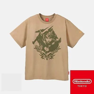 Buy Nintendo Tokyo Limited The Legend Of Zelda Triforce Link T-Shirt S-XL Switch • 83.30£