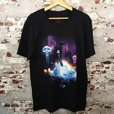 Buy Prince T Shirt Black Rock Band Tee M Medium Brand New The Prince Estate • 15.99£