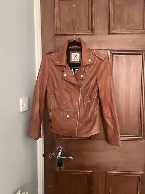 Buy Each X Other Paris 100% Leather Jacket, RRP £499. Excellent Used Condition. S 8 • 40£