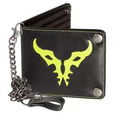 Buy World Of Warcraft Legion Logo Men's Bifold Chain Wallet • 36.47£