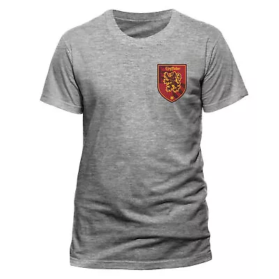 Buy Officially Licensed Harry Potter House Gryffindor Grey Womens T-Shirt • 15.95£