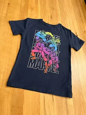 Buy Kids Marvel Superheros T-Shirt 4yrs Next • 5.99£