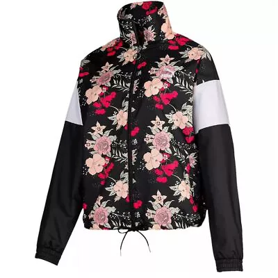Buy Puma Long Sleeve Zip Up Womens All Over Print Jacket 596735 51 • 31.99£