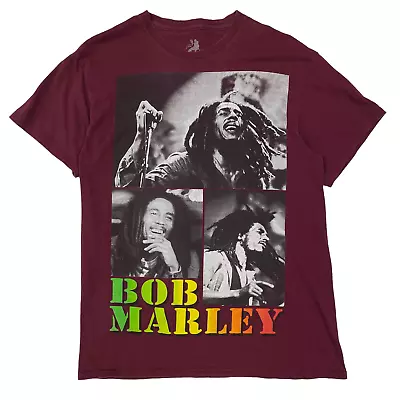 Buy Vintage  Bob Marley Band T-Shirt - Medium • 12.50£