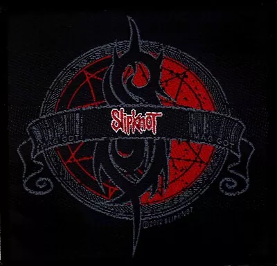 Buy Slipknot Crest Patch Official Heavy Metal Band Merch • 5.63£