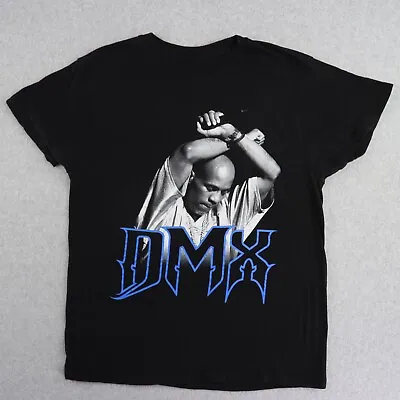Buy DMX Adult Shirt Size Medium Arms Crossed In Black T-Shirt Womens OFFICIAL • 15.13£