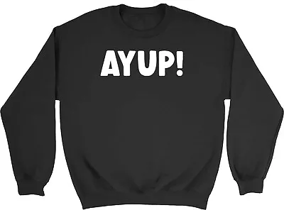 Buy Yorkshire Day Kids Sweatshirt Funny Ayup Boys Girls Gift Jumper • 12.99£