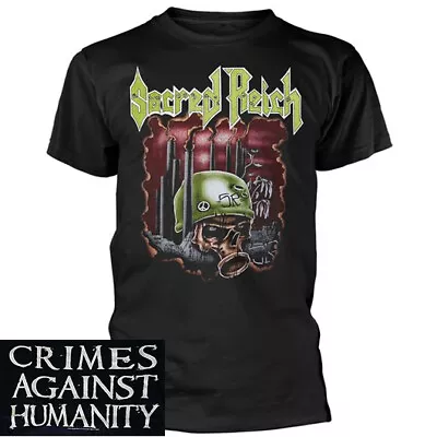 Buy Sacred Reich Crimes Against Humanity Shirt S-XXL T-Shirt Thrash Metal Official • 25.29£