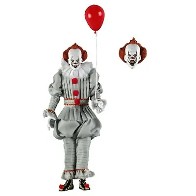 Buy IT (2017) - 8'' Clothed Action Figure - Pennywise • 58.15£