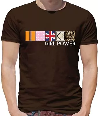 Buy Girl Power - Mens T-Shirt - Spice Band Music Sporty Scary Posh Baby • 13.95£