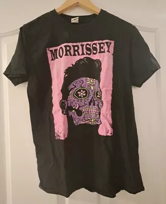 Buy Morrissey T Shirt Rare Rock Band Merch Tee Size Medium The Smiths • 15£