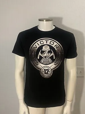 Buy The Hunger Games District 12 Unisex Medium Sz.  Victor T-shirt • 2.89£