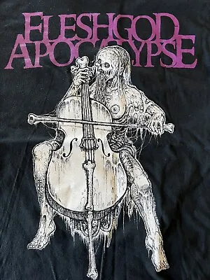 Buy Fleshgod Apocalypse Womens/Ladies Shirt  Size M/Medium • 18.93£