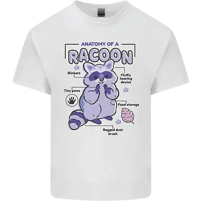 Buy Anatomy Of A Racoon Funny Kids T-Shirt Childrens • 7.99£