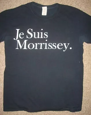 Buy Je Suis Morrissey RARE T SHIRT Gildan M Medium • 14.99£