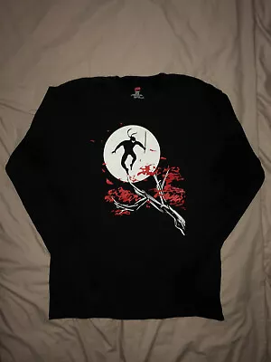 Buy Piranha Gear Long Sleeve Ninja T-shirt In Black - Medium • 10£