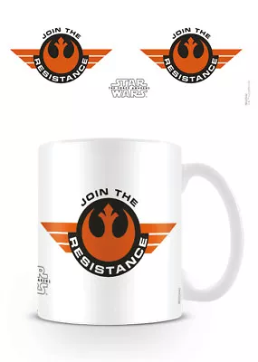 Buy Star Wars Join The Resistance Mug New Gift Boxed 100% Official Merch • 5.50£