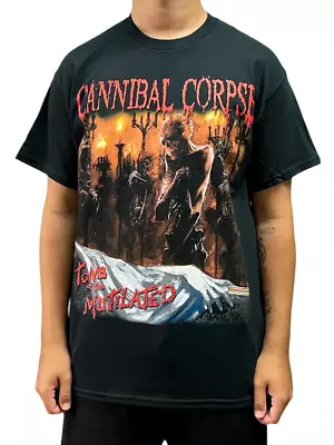 Buy Cannibal Corpse Tomb Of The Mutilated Tshirt Medium Rock Metal Thrash Death Punk • 12£