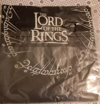 Buy The Lord Of The Rings Black XL T-Shirt Brand New B#V • 14£