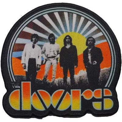 Buy THE DOORS Iron-On Patch: SUNRISE: Waiting For The Sun Album Cover Official Merch • 4.50£