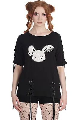 Buy Banned Gothic Rabbit Top - Alternative Style • 34£
