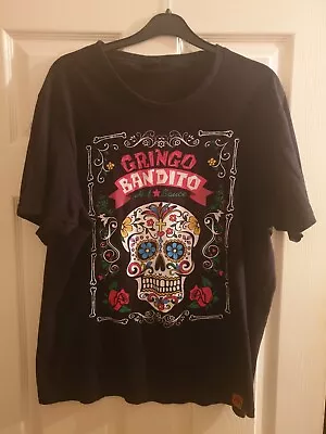 Buy Ltd Ed GRINGO BANDITO Tshirt The Offspring Dexter Holland HotSauce Brand T Shirt • 199.99£