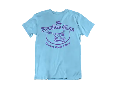 Buy The Drunken Clam T-shirt Family Guy • 12.99£