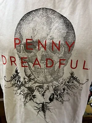 Buy Penny Dreadful - Official Showtime White T-Shirt Large • 16.07£