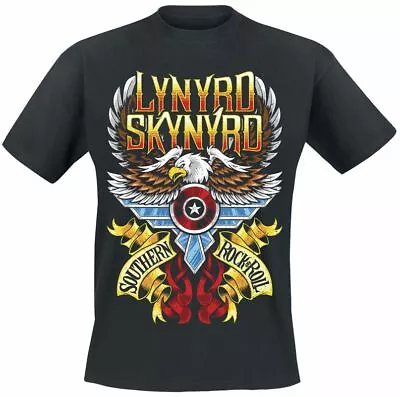 Buy T-shirt Lynyrd Skynyrd Southern Rock N Roll Black • 16.99£