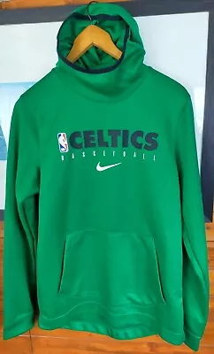Buy Nike NBA Boston Celtics Drifit Large Hoodie Green - Men's Small - Superb... • 19.99£
