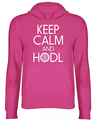 Buy Keep Calm And HODL Mens Womens Hooded Top Hoodie • 17.99£