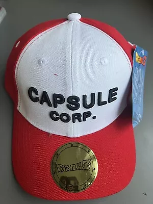 Buy DragonBall Z Cap/hat Capsule Corp New With Tags • 10£