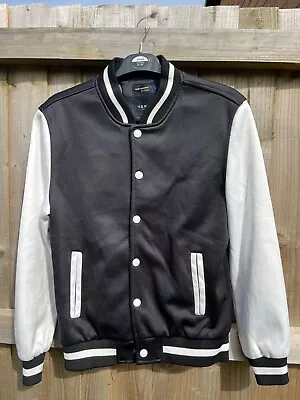 Buy COOFANDY Mens Fashion Varsity Jackets Leather Sleeve Slim Fit College Baseball L • 12£