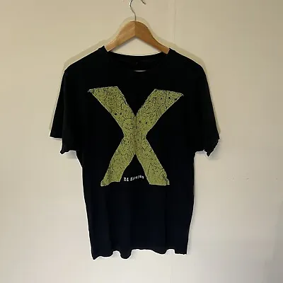 Buy Ed Sheeran Tour T Shirt 2015 X Multiply Cat Design Size Large L • 9.95£