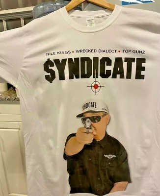 Buy ICE T Wrecked Dialect Rhyme Syndicate Nile Kings Tshirt NEW • 19.21£