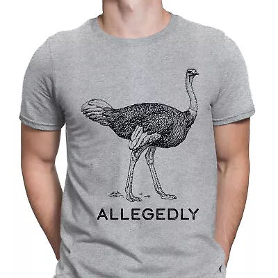 Buy Funny Quote Bird Tv Show Lawyer Gift Animal Lovers Retro Mens T-Shirts Top #DJV • 9.99£