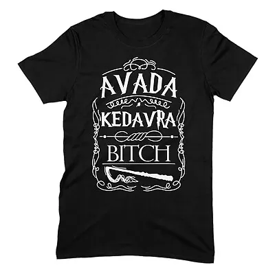 Buy Avada Kedavra T-Shirt Harry Potter Unisex Mens Gift For Him Father Day Christmas • 12.99£