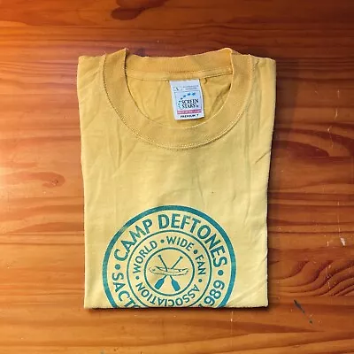 Buy Vintage 00s Y2k Deftones Band Shirt „camp Deftones“ • 61.79£
