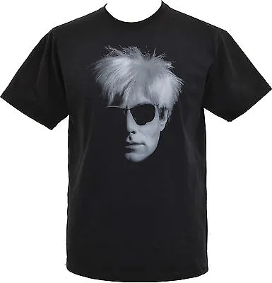 Buy Andy Warhol Mens T-Shirt Pop Art The Factory Velvert Underground S-5XL • 20.50£
