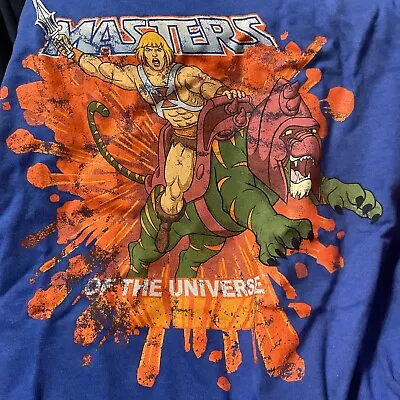 Buy He-Man Masters Of The Universe T-shirt  • 0.99£