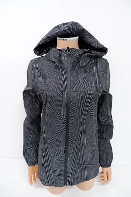 Buy Ivy Park Coat Jacket Size S Small , Uk 8-10 Womens Vgc Gym Black & Grey • 21.60£
