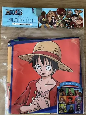 Buy One Piece Multiuse Cloth Anime • 10.99£